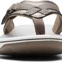 Clarks Women's Breeze Sea Flip-Flop (10)