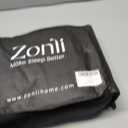 ZonLi Cooling Blanket for Hot Sleepers, 90"x90" Queen Size Lightweight Cool Touch Breathable Summer Blanket for Night Sweats, All-Season Cold Blankets, Coastal Blue