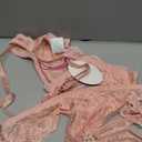 Avidlove Sexy Lingerie Set for Women Lace Bra and Panty Sets Underwire Push Up Lace Lingerie Set S