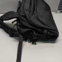 55L Carry On Backpack, Extra Large Travel Backpack for Men & Women, Expandable 60L Big Capacity Bag For Airplanes, Travel Gifts for Men Women, Fits 18.4 Inch Laptop, Luggage Suitcase Daypack, Black (3X-Large(22"x14"x10"))