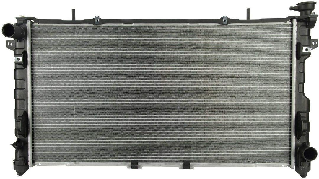 BESUTO Aluminum Radiator | Compatible with Chrysler TOWN/COUNTRY 3.3 V6,2005-2006 | 32mm Core Thickness | Replaces CU2795