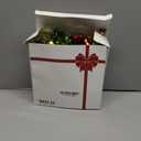 MEEDEE 6 Inch Red, Green and Gold Self-Adhesive Christmas Bows, Crimped Curly Ribbon Gift Bows for Gift Wrapping Paper, Bags, and Boxes  Holiday, Everyday, and All-Occasion Decorations (12 Count)