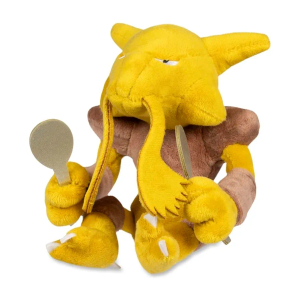 Pokémon Center: Alakazam Poké Plush, 6 Inch