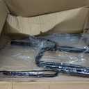 10 Pack String Light Poles for Outside, Adjustable Metal Patio Light Poles