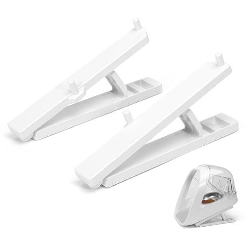 Adjustable Stand for Micro Chip Automatic Pet Feeder and Connect, YOIHABV Elevated Cat Feeder Stand, 0, 15, 20 Degree Adjustment, Raise Cat Food Dispenser, Easier for Pets to Reach Food