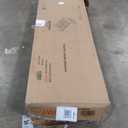 VECELO Queen Size Bed Frame with Diamond Tufted Headboard, Upholstered Platform Bedframe with Wood Slat Support, No Box Spring Needed, Mauve Pink