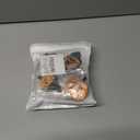 2 x 4pcs Halloween Funny Pumpkin Badge Reels, Id Badge Holder Fall Party Badge Reel Retractable Badge Fixed Scroll for Students Lanyard Supplies Halloween Party