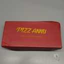 PIZZ ANNU Women's Square Open Toe Heels Sandals Low Block Chunky Heeled Sandal Slip on Mules Comfortable Casual Dress Pumps Shoes (9, Red)