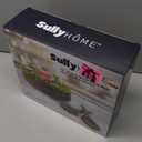 SullyHÔME 12" Acacia Wood Salad Bowl with Serving Spoons