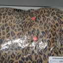 Amazon Essentials Girls and Toddlers' Long Heavyweight Hooded Puffer Jacket (Medium, Camel Cheetah Print)