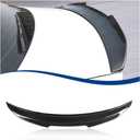 Real Carbon Fiber B9 Trunk Spoiler PSM-Style Compatible with (2017-2024) Audi A4 S4 B9 Model