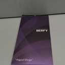 BERFY for iPhone 17 Pro Case, Compatible with MagSafe, Built-in Privacy Screen Protector and Camera Protection, Anti-Spy Full Body Shockproof Clear Phone Case for 17 Pro 6.3", Bright Pink