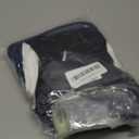 wegreeco Washable Dog Diapers - Washable Male Dog Belly Wrap - Pack of 3 - (Black, Charcoal, Navy, Medium)