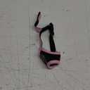 LUCKYPAW Dog Muzzle, Mesh Muzzle for Small Medium Dogs, Soft Mouth Cover to Prevent Biting Chewing, Drinkable Breathable Adjustable Puppy Mouth Guard(XS, Pink)