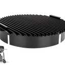 17 1/8" Porcelain Steel Cooking Grate Replacement Parts for Charbroil Bistro Pro Series Grill 25302145 25302146 25302161 25302150 Charbroil Grill Replacement Parts Cooking Grate