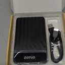 YOTUO Portable External Hard Drive Storage Expansion Mobile HDD USB 3.0 USBC for PC, Mac, Desktop, Laptop, PS4, Xbox One X/S, Xbox 360, Office & Game (Black, 1TB)