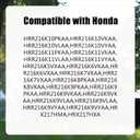 72531-VH7-000 & 72511-VL0-S00 Mulching Blades Kit Compatible with Honda HRR216 HRX217 HRN216, Complete Maintenance Kit with Air Filter Spark Plug Oil Filter Tool