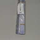 Clip Strip Shelf Dividers Pack of 50 for Retail Stores - Lightweight, Clear Adhesive Mount 1" H x 11-9/16" L Corp., 15 mil Crystal Clear PVC, Retail Shelf Separator, Item SD-1512