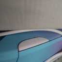 Vassink Ergonomic Wireless Rechargeable Mouse, USB A+Type C(2in 1) Connection, 800/1200/1600 DPI, 6 Buttons, 2.4GHz Carpal Tunnel Vertical Mice, for Laptop, Desktop,MacBook Purple Gradient Green