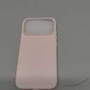 ORNARTO Compatible with iPhone 17 Pro Case 6.3", Slim Liquid Silicone 4 Layers Full Covered Soft Gel Rubber Shockproof Cover, Protective Phone Case for iPhone 17 Pro-Chalk Pink