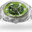 Double Standard Mechanic Fashion Watch for Men & Women, Waterproof Mechanical Design, Perfect for Fashion Trendsetters, Stylish Watch to Match Outfits
