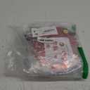 10PCS Red Pinwheels Outdoor Wind Spinners Garden Pinwheel Reflective Pin Wheel Windmills Sparkly Scare Birds Animal Away Spinner Christmas Yards Garden Decor