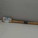 Ivilon Drapery Window Curtain Rod - End Cap Style Design 1 Inch Pole. 28 to 48 Inch Color Satin Nickel