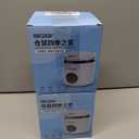 2 x Hamster Hideout, Hamster Cage Habitat Creative Cooling Hamster Bed, 2 Ice Packs Included,Hideouts for Syrian Dwarf Hamsters Guinea Gerbils Lemmings or Other Similar-Sized Small Pet