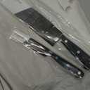 Wsthof Classic Hollow Edge 2-Piece Chef's Knife Set, Black, 6-inch and 3.5-inch