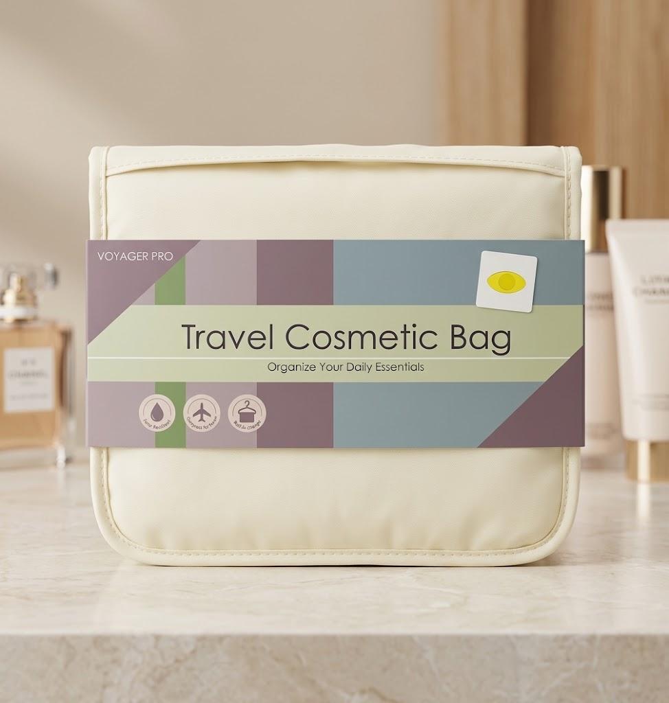 Travel cosmetic bag