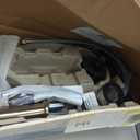 Moen Meena Bronzed Gold One-Handle Single Hole Modern Bathroom Sink Faucet