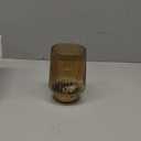 Cordless Lamp Rechargeable Battery Operated lamp, Glass Small Table lamp - Portable Dimmable Brightness Touch Wireless Bedside Lamp for Bedroom Kitchen Dining Home Living Room Decor Grey (Yellow)