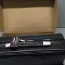 Fireproof Document Box with Fireproof Zipper, Hard Inner Shell Fireproof Document Bag with Lock, Fireproof Water Resistant Important Document Organizer 16 inch Laptop File Briefcase (Black)