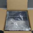 8.67" Square Griddle Lid Compatible with Made in Carbon Steel Griddles, Heavy-duty Thickened 430 Stainless Steel, Heat-Trapping Design, Safe Use Up to 1000, Grill Basting Cover, Brushed Finish