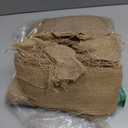 DECOHS 2 Pound Burlap Bee Smoker Fuel Jute Burlap Smoker Fuel for Beekeeping Easy to Light Hive Smoker Fuel, Long Continuous Burn, Produces Light, Cool Smoke