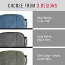 Smell Proof Stash Box for Herbs and Spices - Smell Proof Bag with Grinder, Bags and Container - Take Your Stash With You - Odor Proof Container for Food - Smell proof Lockbox for Discreet Carrying