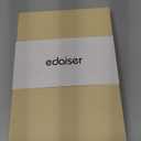 Edaiser Swivel Keyboard Case for iPad 10.2 inch 9th 8th 7th, iPad Air 3rd and iPad Pro 10.5 2nd Generation; Rotatable Cover with Pencil Holder, Multi-Touch Trackpad, RGB Backlit, Space Gray