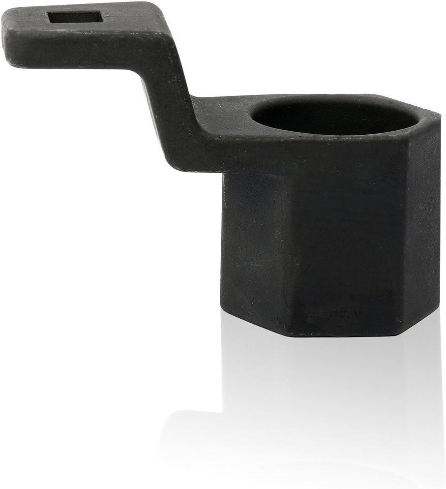 8MILELAKE 50mm Hex Crankshaft Crank Damper Pulley Holding Wrench Socket Tool Compatible for Honda Acura Cars