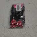 Ayesha Mouse Ears Hair Clips Mouse Ears for Girls Sequin Mouse Bows Barrettes Mice Ears Polka Dot Bows Mouse Hair Accessories for Kids Costume Party 4PCS