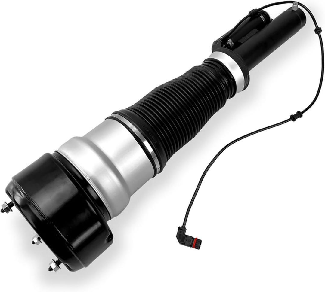 MILLISEC Front Strut Shock Absorber Compatible with 2007-2013 Benz W221 S350/S500/S600/S65 AMG Car Air Suspensions OEM Replaces# 2213204913, 2213209313