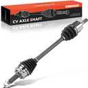 A-Premium CV Axle Shaft Assembly Compatible with Kia Soul Base 2012 2013 1.6L, Manual Transmission Only, Front Left Driver Side, Replace# 495002K620