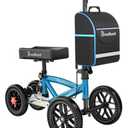 BlessReach Foldable All Terrain Knee Scooter for Adults for Foot Injuries