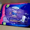 Tena Sensitive Care Incontinence Pads, Bladder Control, Postpartum for Women, Overnight Absorbency, Extra Coverage, 48 Count