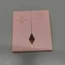 Charlotte Tilbury Cheek to Chic Powder Blush - Two-Tone Cheek Makeup with a Radiant, Luminous Finish - Buildable Color that Smooths, Buffs & Blends for a Light Reflecting Glow (Pillow Talk Intense - warm rosy pink)