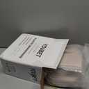 YOUBET 125 PCS Pink Plastic Plates - Light Pink Birthday Plates Include 25 Dinner Plate, 25 Dessert Plate, 75 Silverware for Baby Shower & Birthday Parties Valentines Day