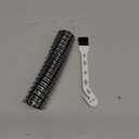 JEDELEOS Lower Hose Replacement for Shark Rocket HV300 HV302 HV320 HV321 HV322 Upright Vacuum Cleaner Series, 6" x 1.25" Lower Nozzle Hose