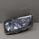 Headlights Compatible with 2003-2007 Chevy Silverado 1500/2500/3500/1500HD/2500HD, For 03 04 2005 2006 Chevy Avalanche 1500/2500 Pickup, Black Housing Amber Reflector Driver&Passenger Side