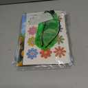 6 x Pin The Flower on The Bunny Easter Games Easter Party Games Easter Rabbit Game with Reusable Stickers Egg Hunt Activities Party Favors Supplies