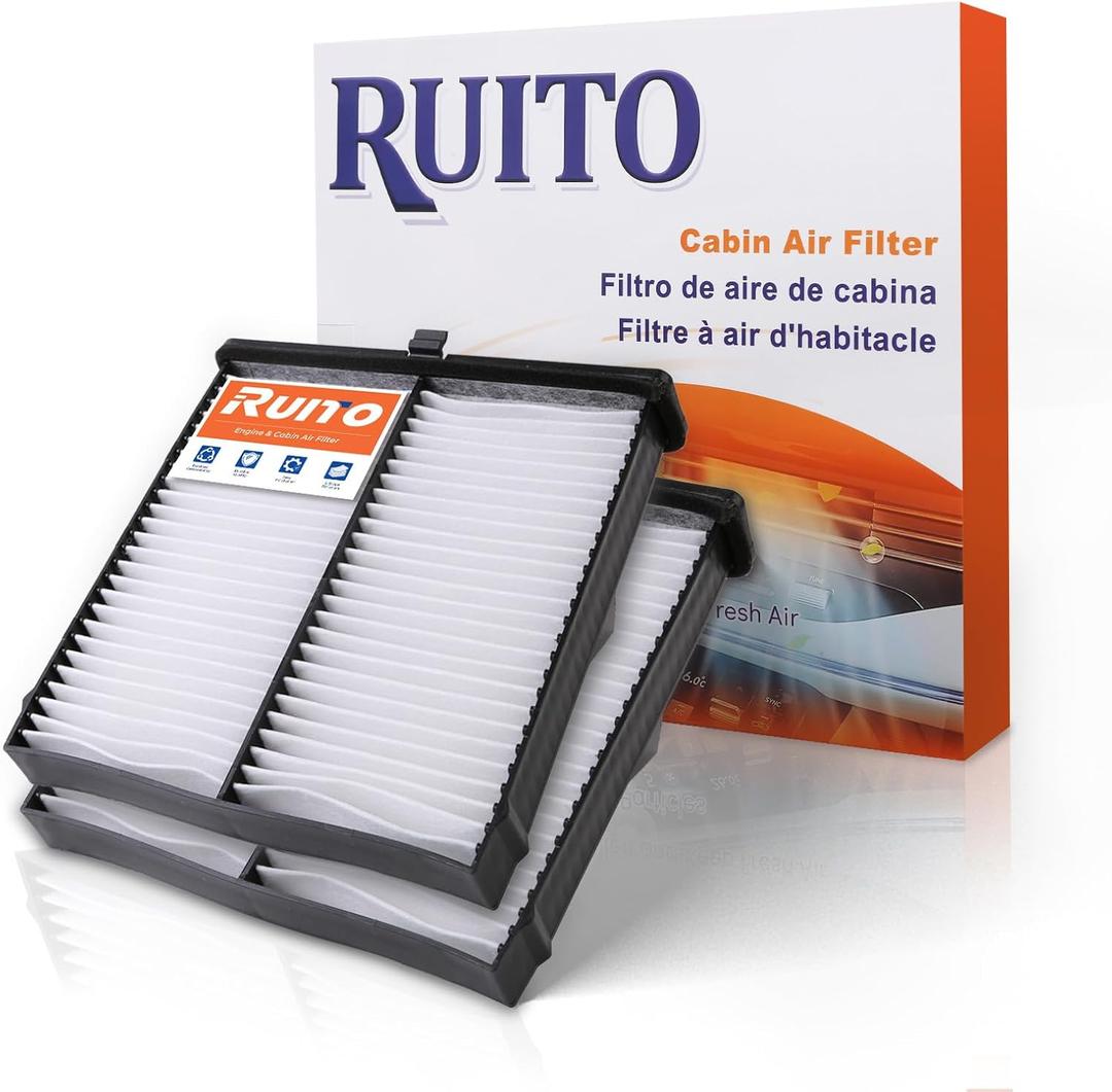 RUITO Cabin Air Filter Compatible with 2019-2023 Mazda 3, CX-30, 2023 CX-50, Replacement for BDTS-61-J6X, MP111BDGF, BDGF-61-J6X