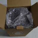 Sendowtek Portable Space Heater Indoor, Mini Electric Fan 10" Tall with 3 Mode Adjustable, Overheating/Tip-over Protection PTC Small Ceramic Desk Heater for Office Home Use